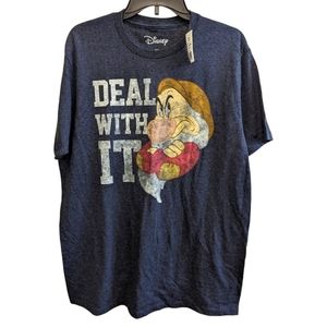 Disney Deal With‎ It T-shirt L Unisex